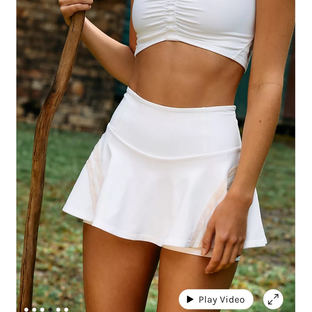 FP Movement Pleats and thank you skort